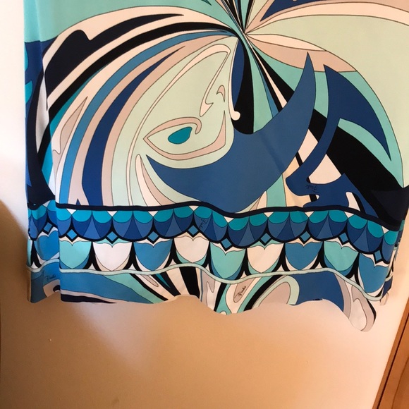 Emilio Pucci Short Sleeve Tunic - Picture 4 of 8